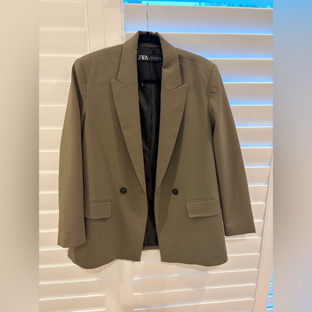 Zara oversized blazer